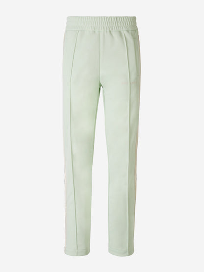 Outlet online Palm Angels Hombre Joggers Franja Contraste color Verde Menta sku 521-002998 02 - Foto 1