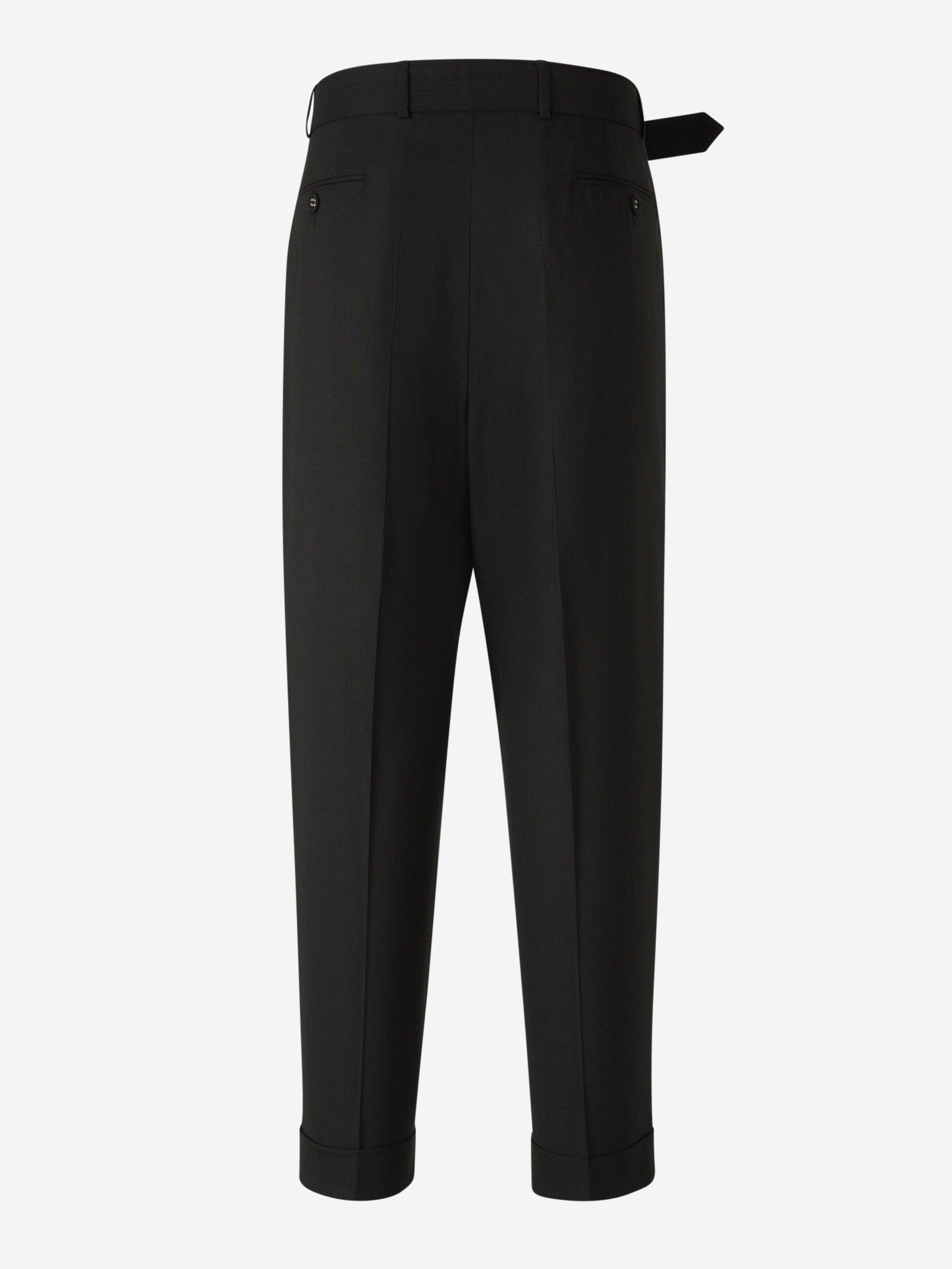 Outlet online Officine Générale Hombre Pantalones Chinos Hugo color Negro sku 521-003090 01 - Foto 3