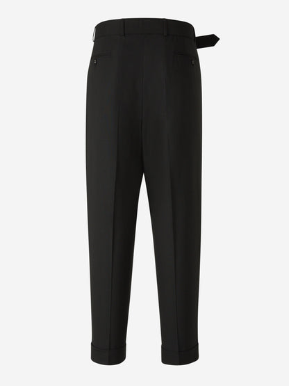 Outlet online Officine Générale Hombre Pantalones Chinos Hugo color Negro sku 521-003090 01 - Foto 3