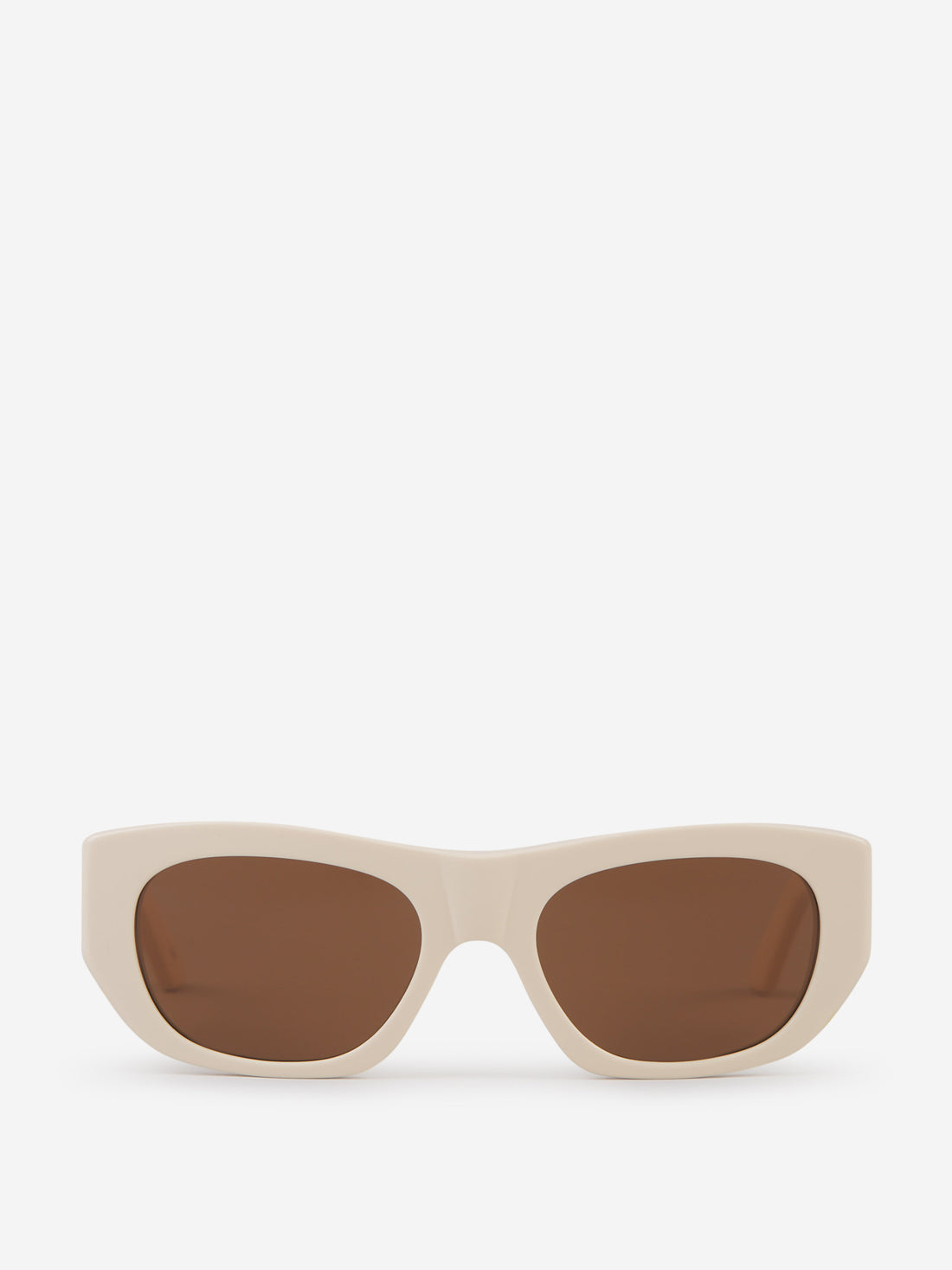 Alexander McQueen Gafas de Sol Rectangulares color Crema sku 614-002691 03 - Foto 1