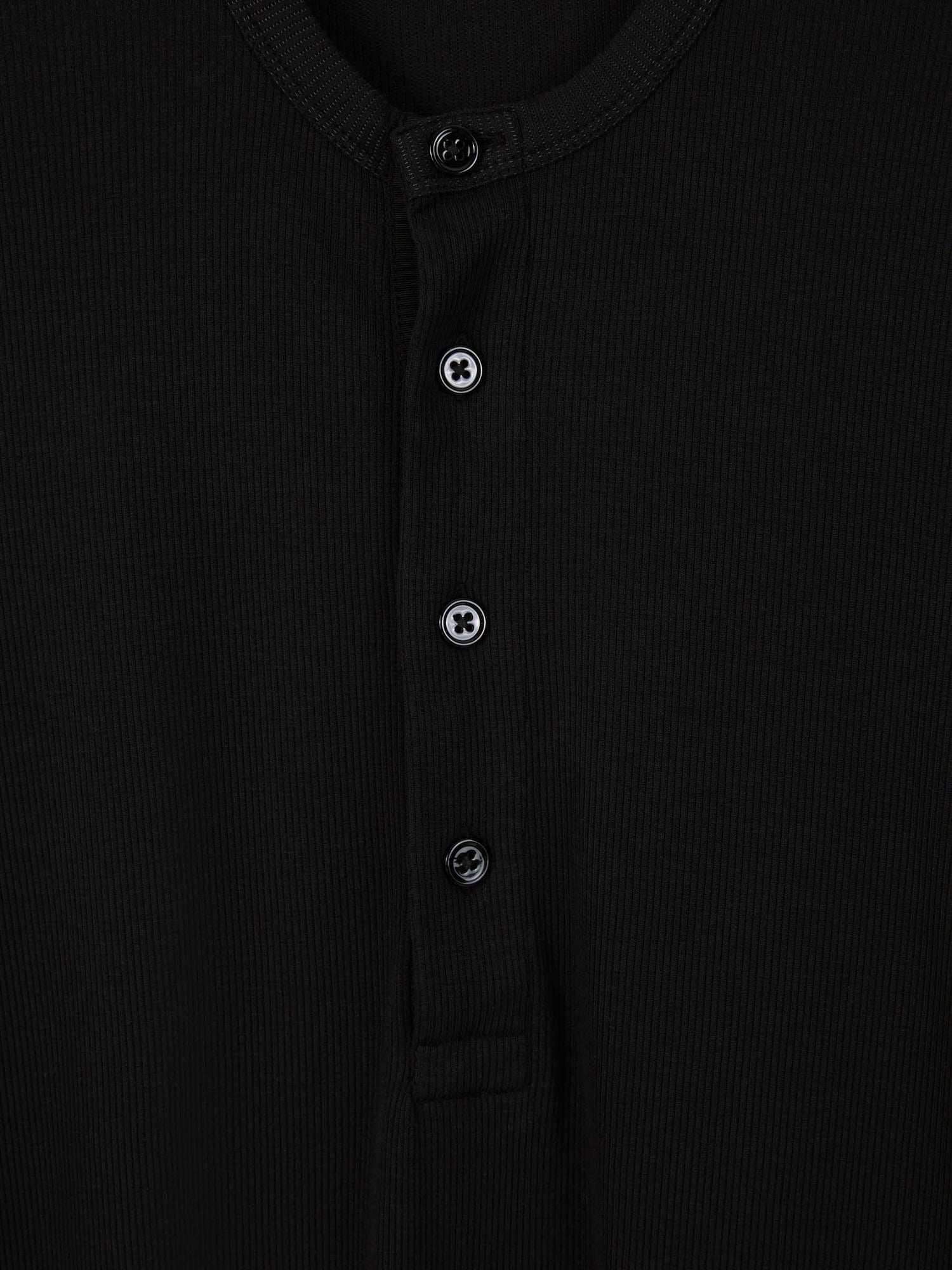 Tom Ford Camiseta Acanalada Lyocell color Verde Militar sku 553-003769 01 - Foto 3