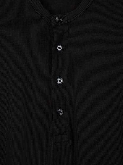 Tom Ford Camiseta Acanalada Lyocell color Verde Militar sku 553-003769 01 - Foto 3