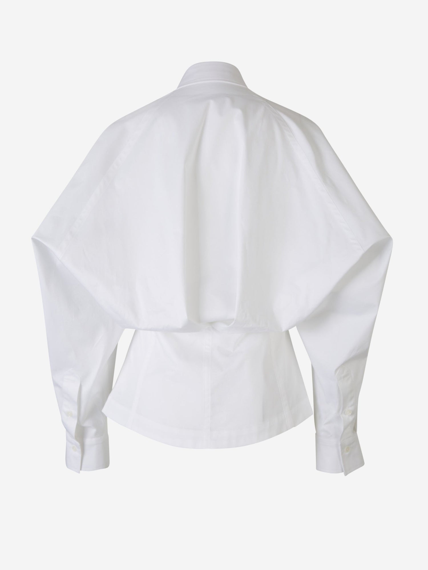 Outlet online Dorothee Schumacher Mujer Blusa Volúmenes Algodón color Blanco sku 701-002062 01 - Foto 1