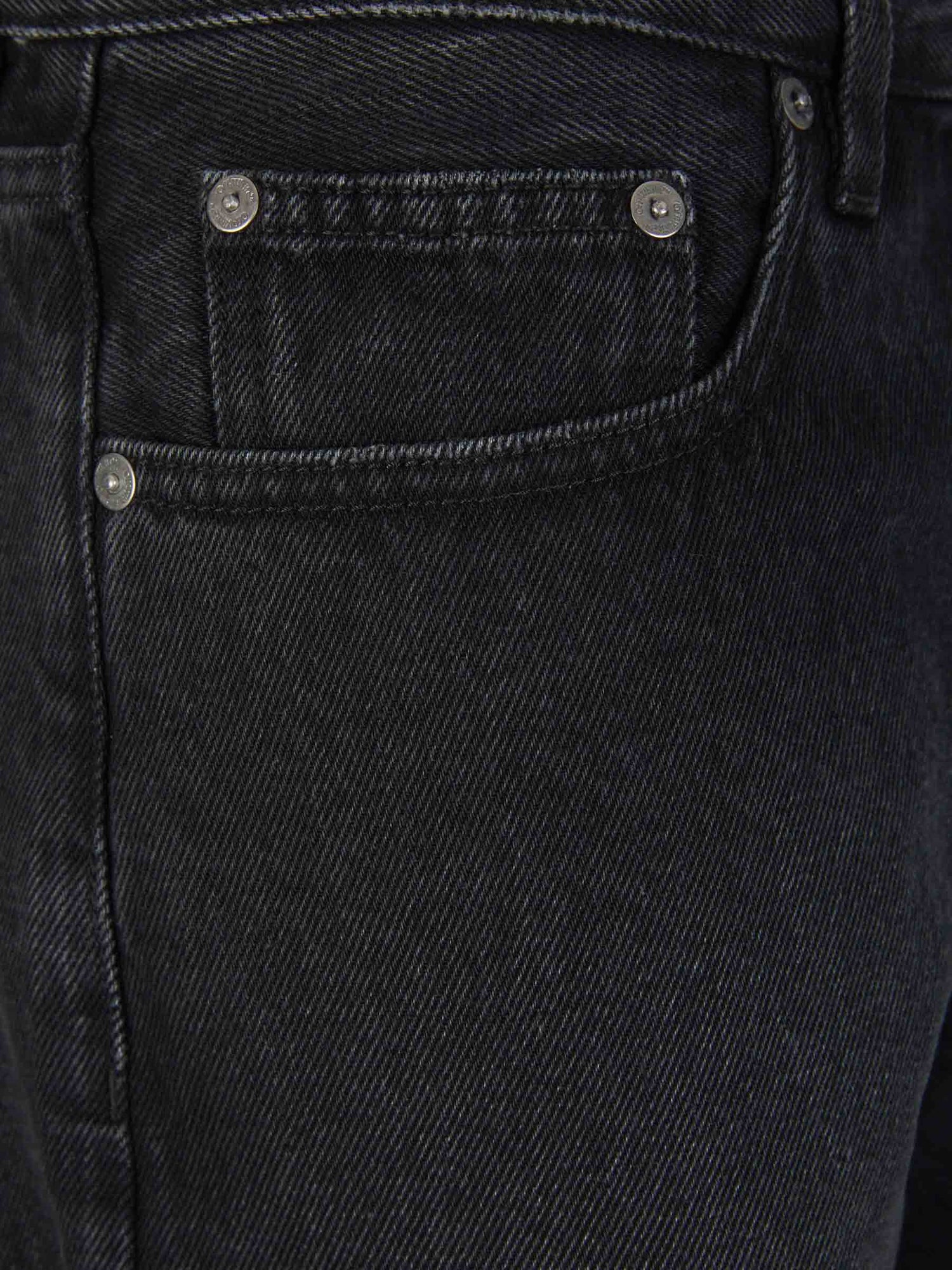 Outlet online Off-White Hombre Jeans Tapered Vintage color Negro sku 522-002552 01 - Foto 3