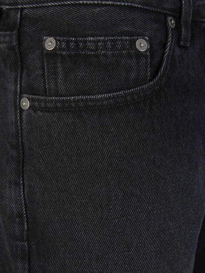 Outlet online Off-White Hombre Jeans Tapered Vintage color Negro sku 522-002552 01 - Foto 3