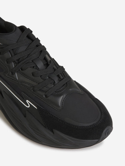 Outlet online Balmain Hombre Sneakers Run-Row Piel color Negro sku 616-002572 01 - Foto 5
