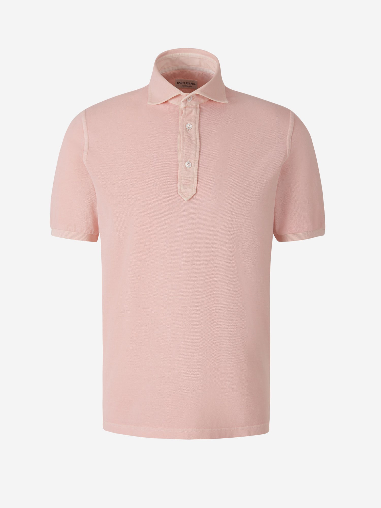 Outlet online Santa Eulalia Hombre Polo Piqué Algodón color Rosa Palo sku 552-001323 07 - Foto 1