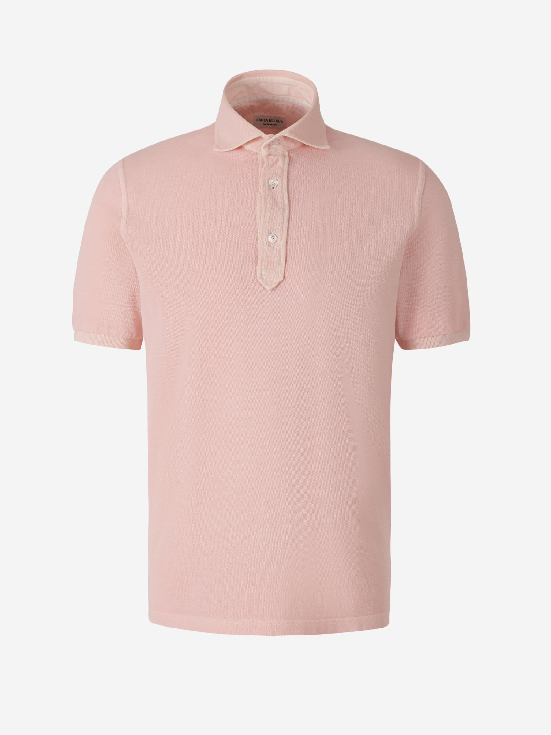 Outlet online Santa Eulalia Hombre Polo Piqué Algodón color Rosa Palo sku 552-001323 07 - Foto 1