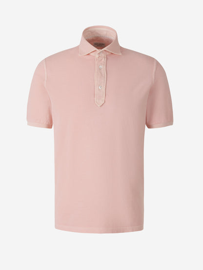 Outlet online Santa Eulalia Hombre Polo Piqué Algodón color Rosa Palo sku 552-001323 07 - Foto 1