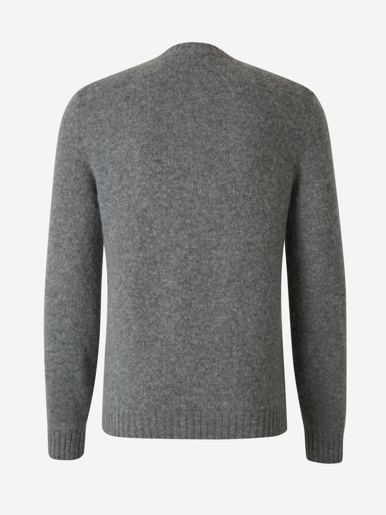 Outlet online Santa Eulalia Hombre Jersey Lana Y Cashmere color Gris Piedra sku 542-002302 01 - Foto 2