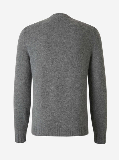 Outlet online Santa Eulalia Hombre Jersey Lana Y Cashmere color Gris Piedra sku 542-002302 01 - Foto 2
