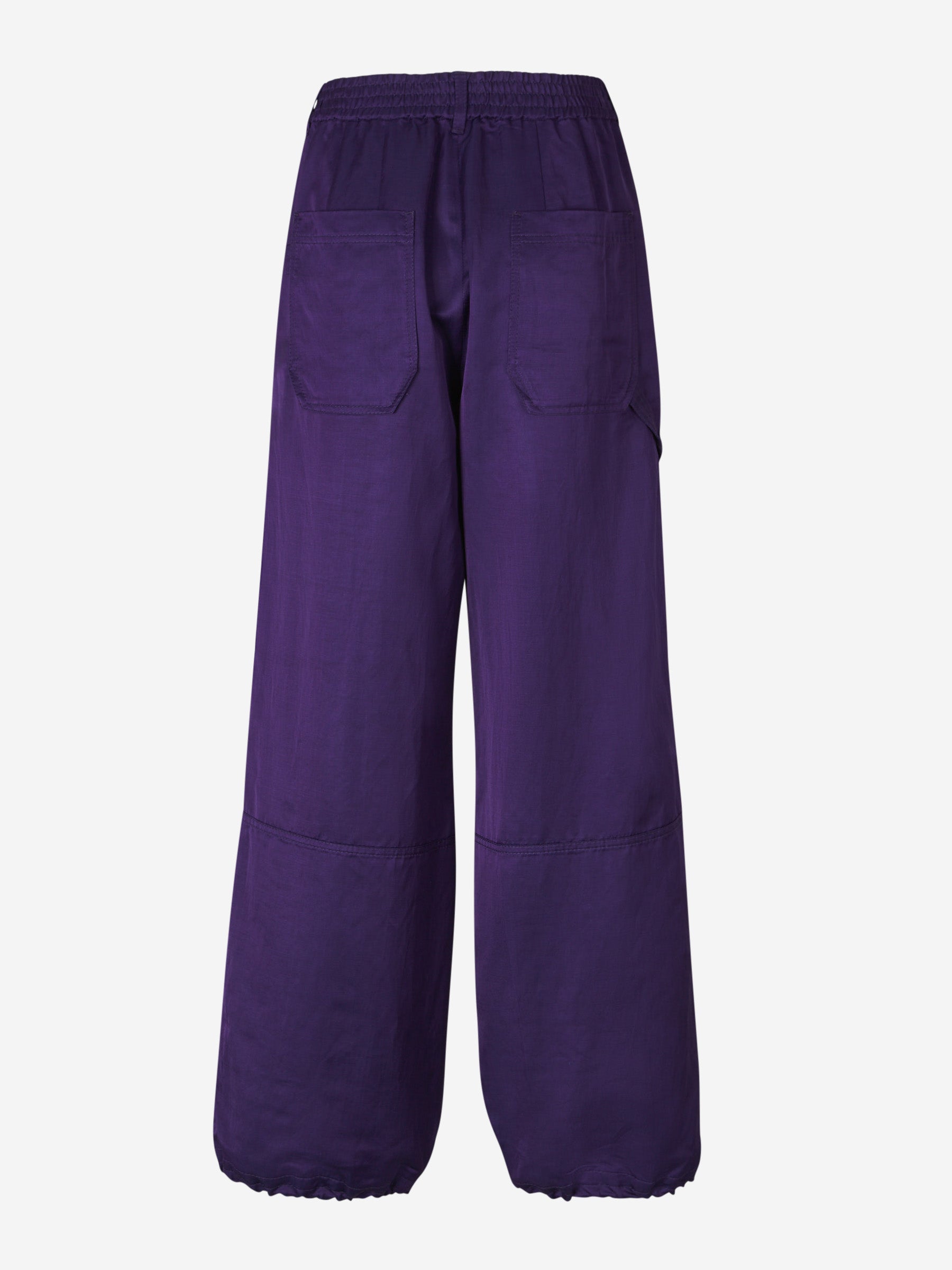 Outlet online Dorothee Schumacher Mujer Joggers Slouchy Coolness color Lila sku 761-003592 01 - Foto 3