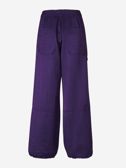 Outlet online Dorothee Schumacher Mujer Joggers Slouchy Coolness color Lila sku 761-003592 01 - Foto 3