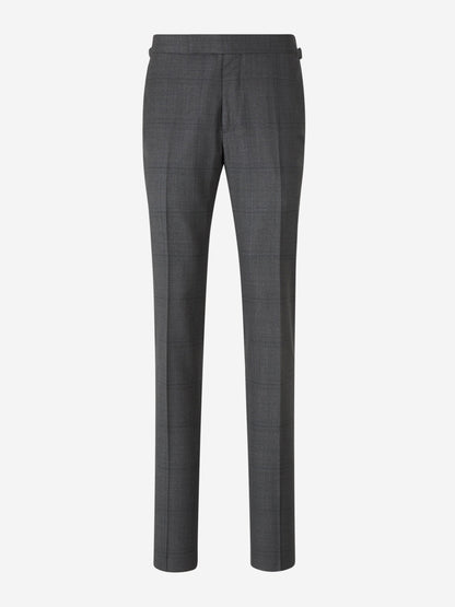 Outlet online Tom Ford Hombre Traje Liso Lana color Negro sku 312-002813 01 - Foto 7