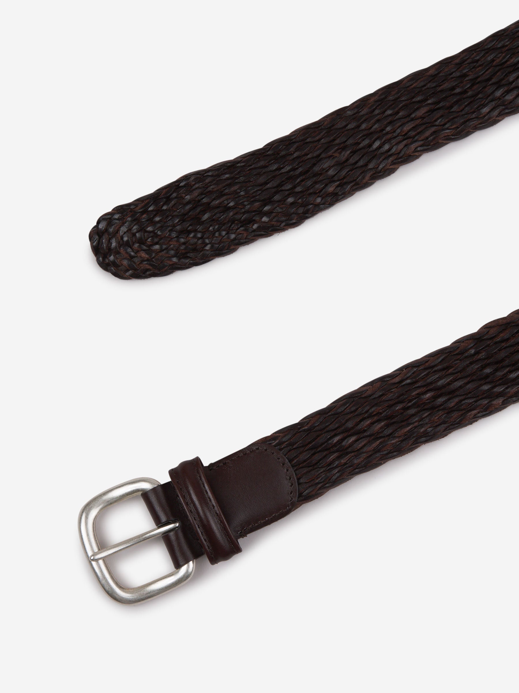 Cinturón Trenzado Piel