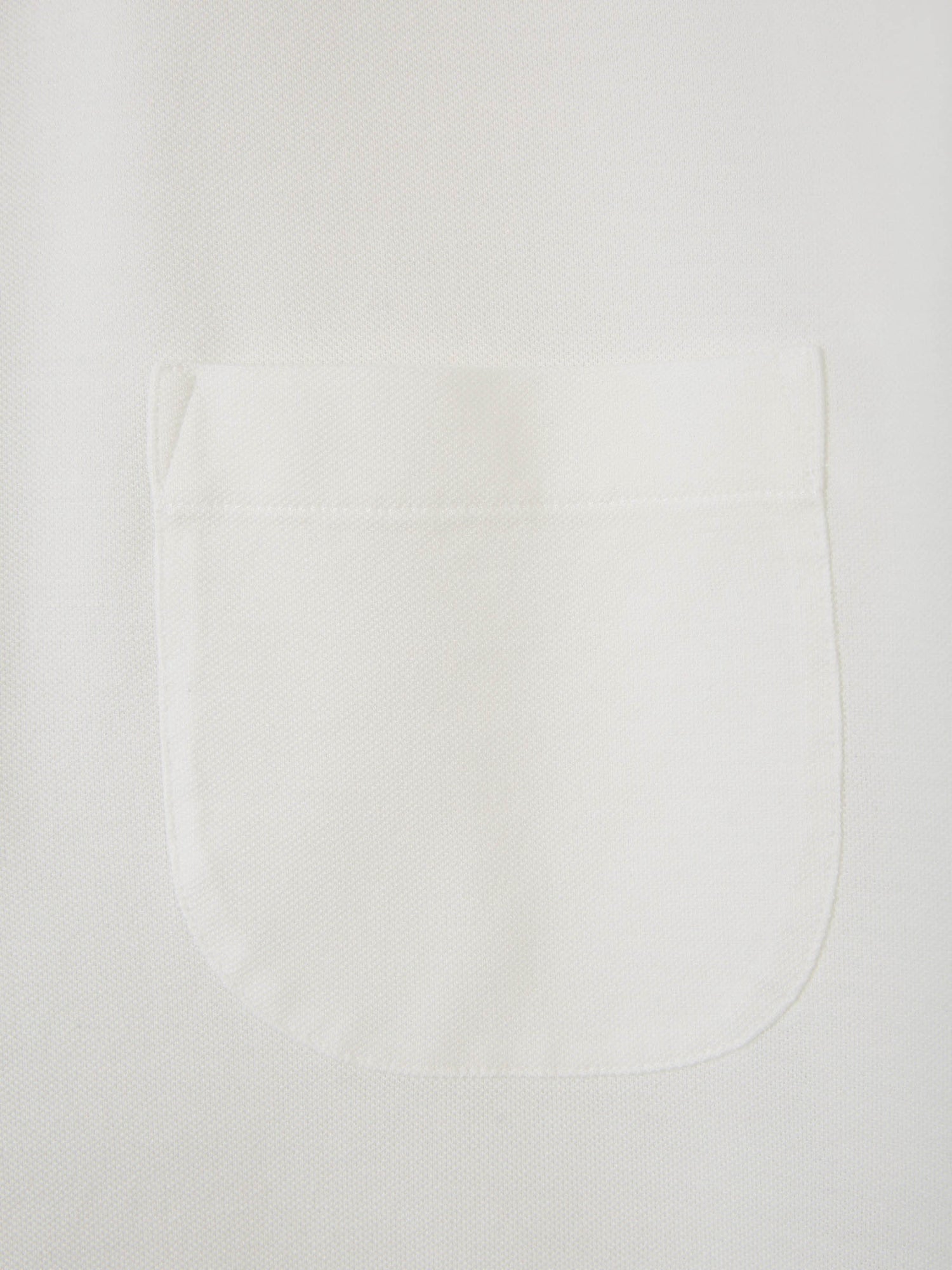 Outlet online Sease Hombre Polo Fish Tail color Blanco sku 552-001496 01 - Foto 4