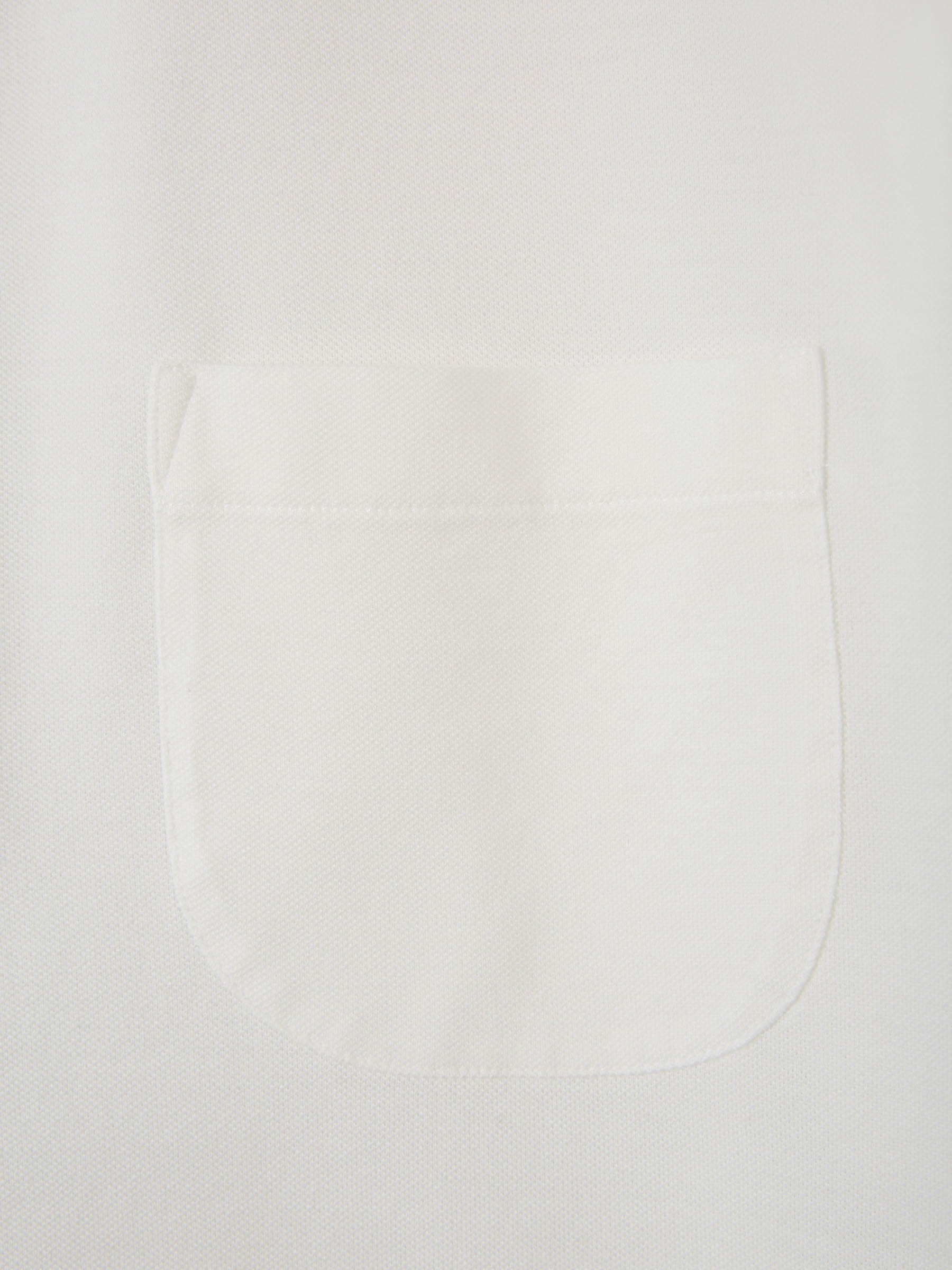 Outlet online Sease Hombre Polo Fish Tail color Blanco sku 552-001496 01 - Foto 4