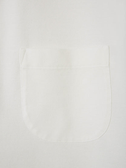 Outlet online Sease Hombre Polo Fish Tail color Blanco sku 552-001496 01 - Foto 4