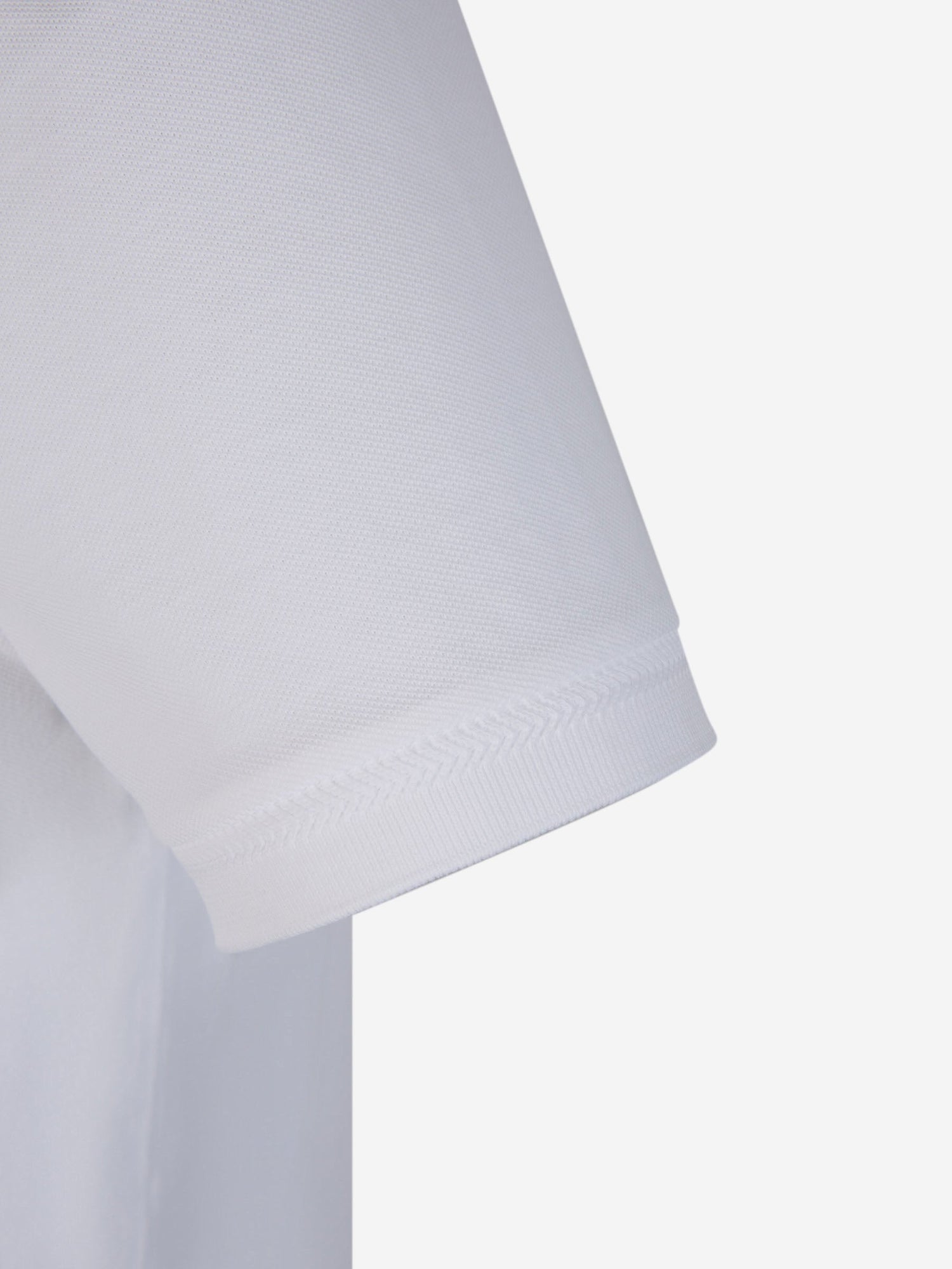 Outlet online Tom Ford Hombre Polo Piqué Algodón color Blanco sku 552-001445 03 - Foto 5