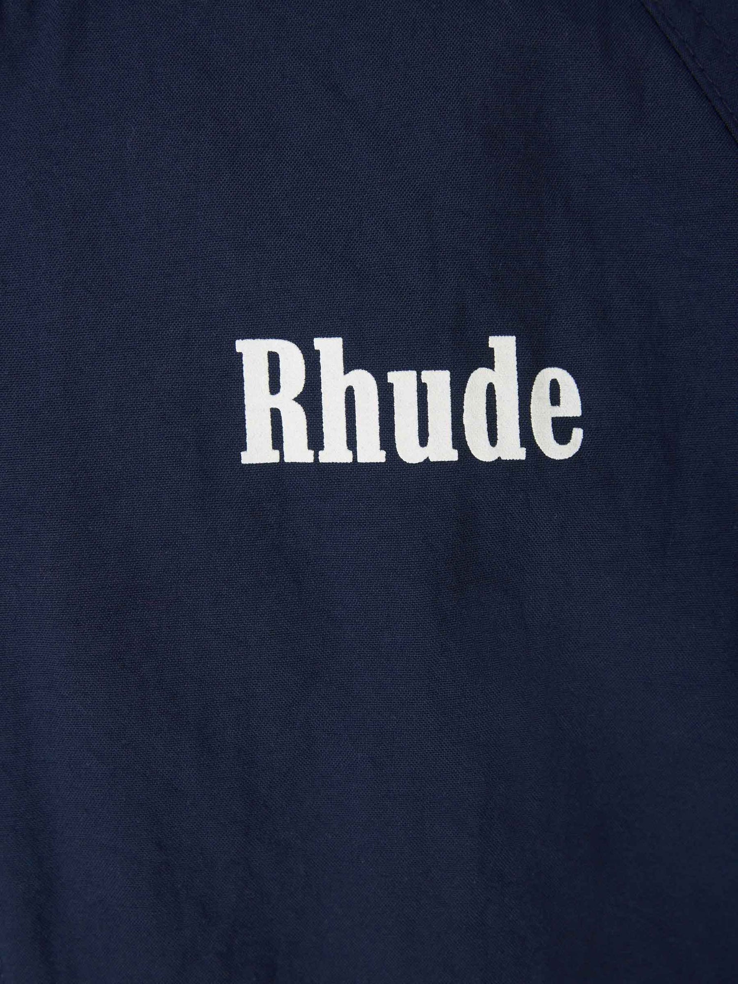 Outlet online Rhude Hombre Cazadora Bomber Logo color Azul Cobalto sku 512-002162 00 - Foto 8