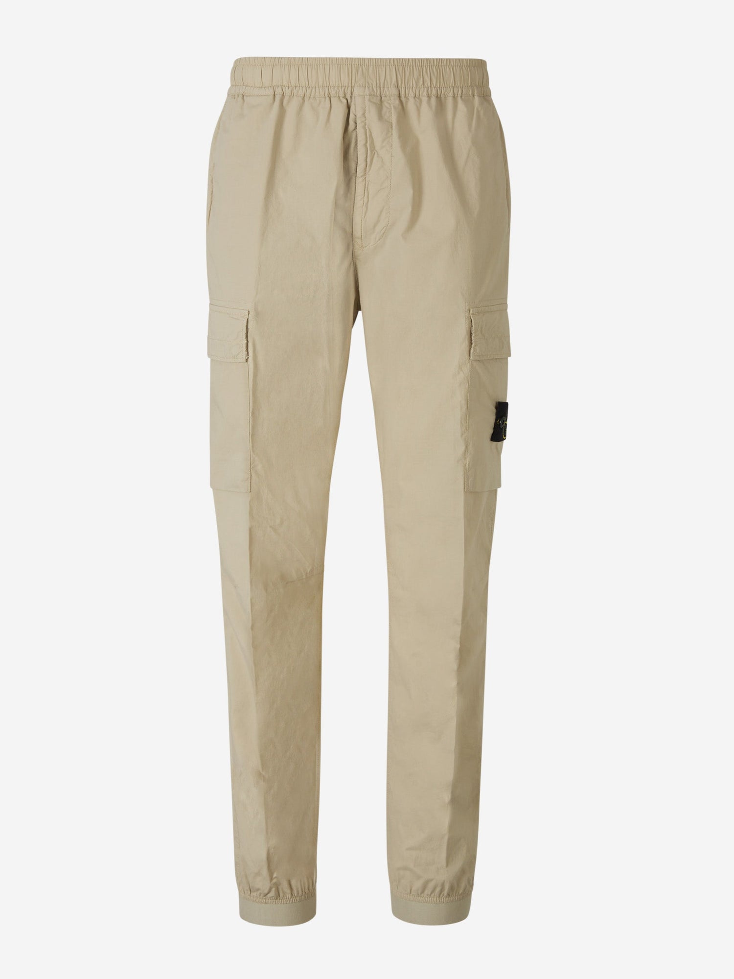 Outlet online Stone Island Hombre Joggers Técnicos Logo color Beis sku 521-003029 03 - Foto 1