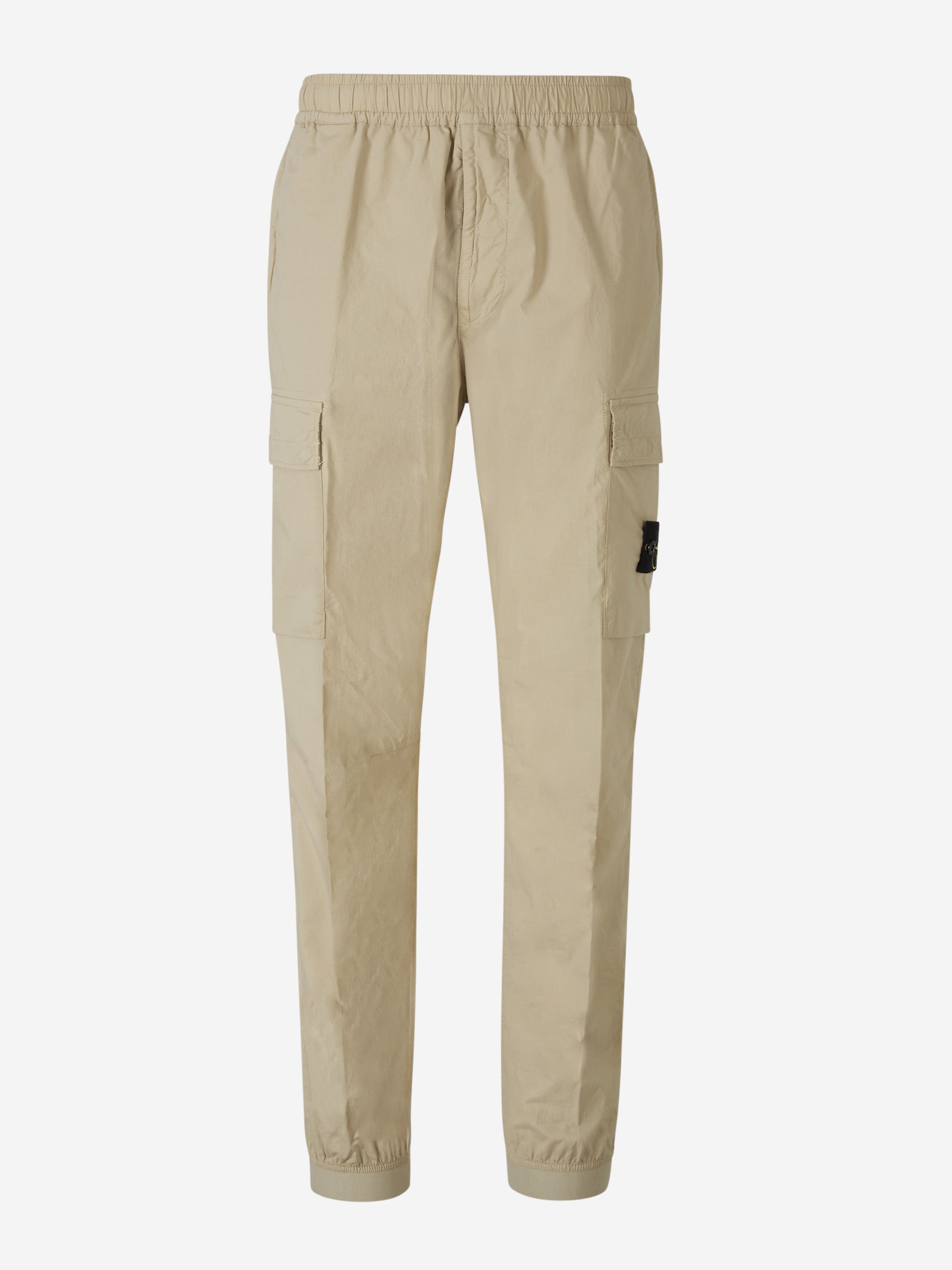 Outlet online Stone Island Hombre Joggers Técnicos Logo color Beis sku 521-003029 03 - Foto 1