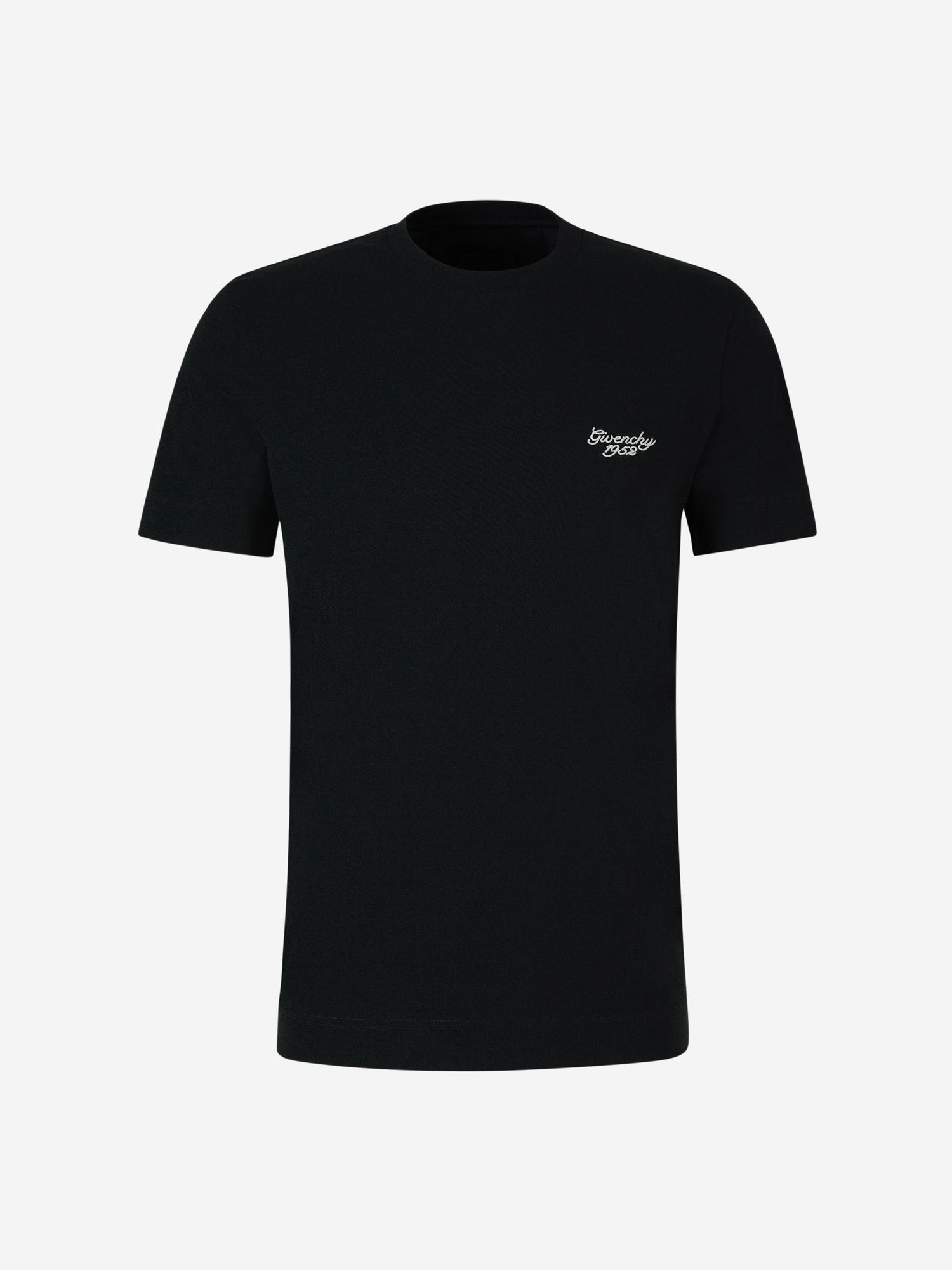 Outlet online Givenchy Hombre Camiseta Logo 1952 color Negro sku 553-003762 01 - Foto 1