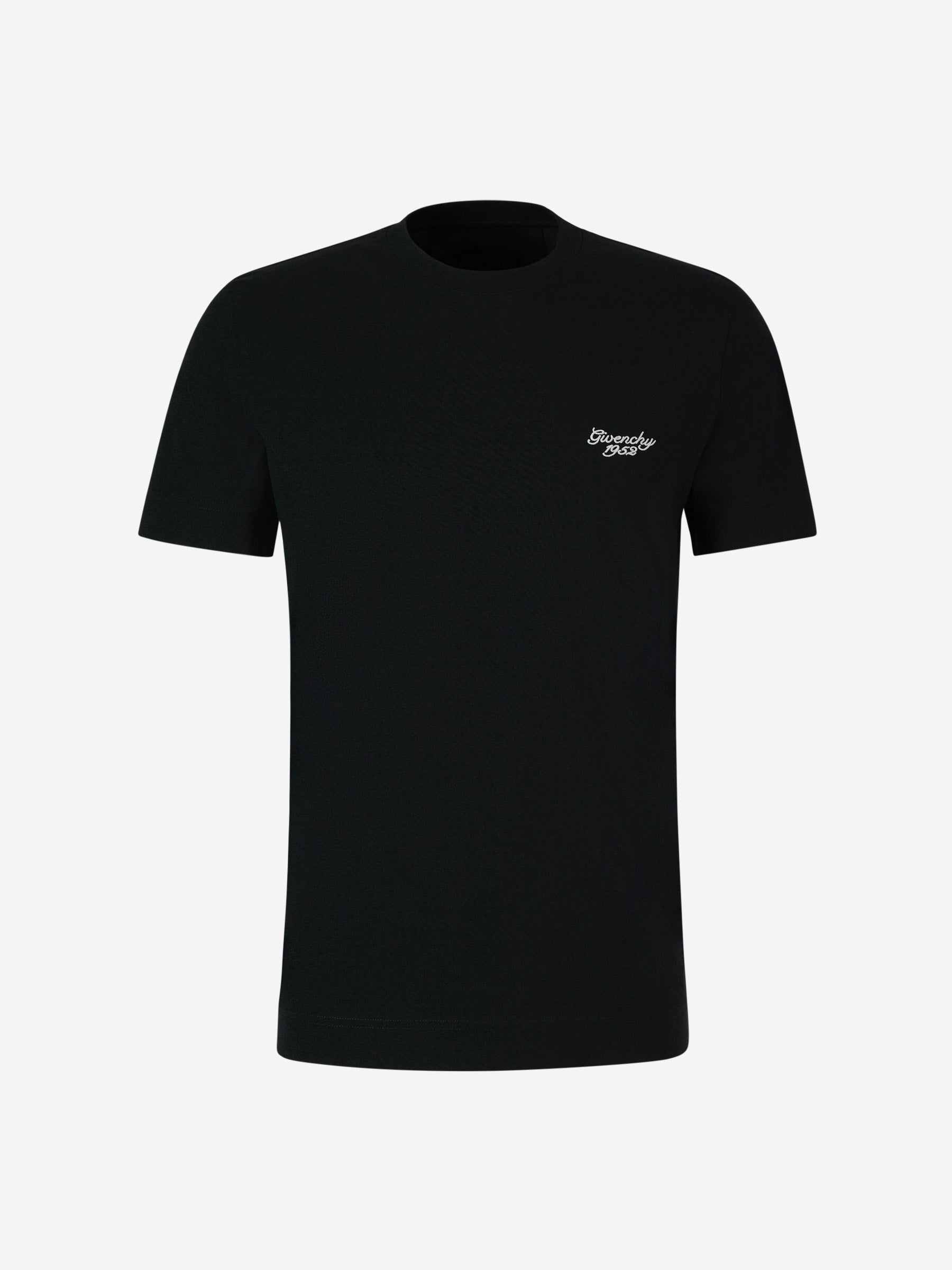 Outlet online Givenchy Hombre Camiseta Logo 1952 color Negro sku 553-003762 01 - Foto 1