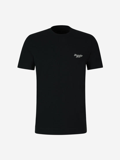 Outlet online Givenchy Hombre Camiseta Logo 1952 color Negro sku 553-003762 01 - Foto 1