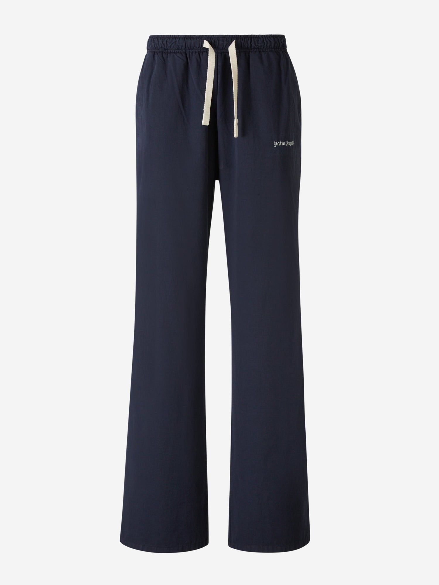 Outlet online Palm Angels Hombre Joggers Algodón Logo color Azul Marino sku 521-002994 01 - Foto 1
