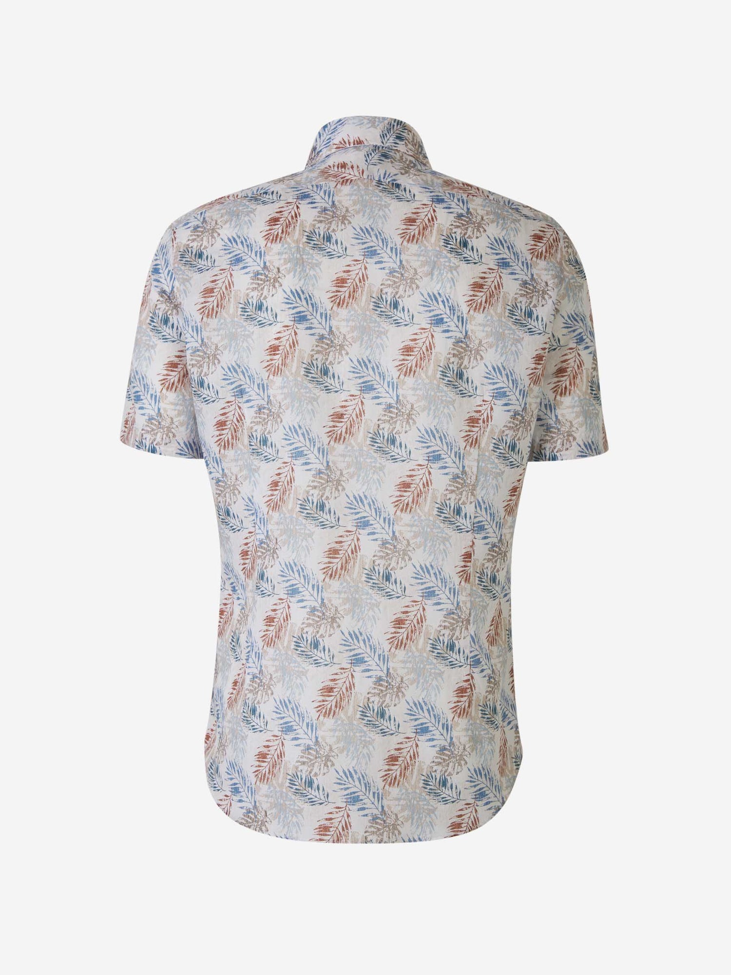 Outlet online Santa Eulalia Hombre Camisa Motivo Hojas color Multicolor sku 532-000572 01 - Foto 2