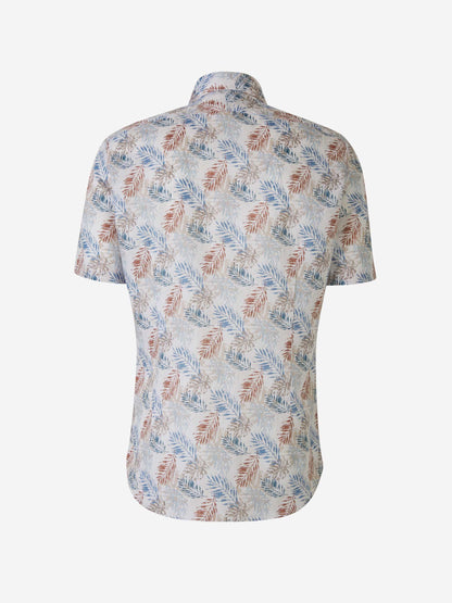 Outlet online Santa Eulalia Hombre Camisa Motivo Hojas color Multicolor sku 532-000572 01 - Foto 2