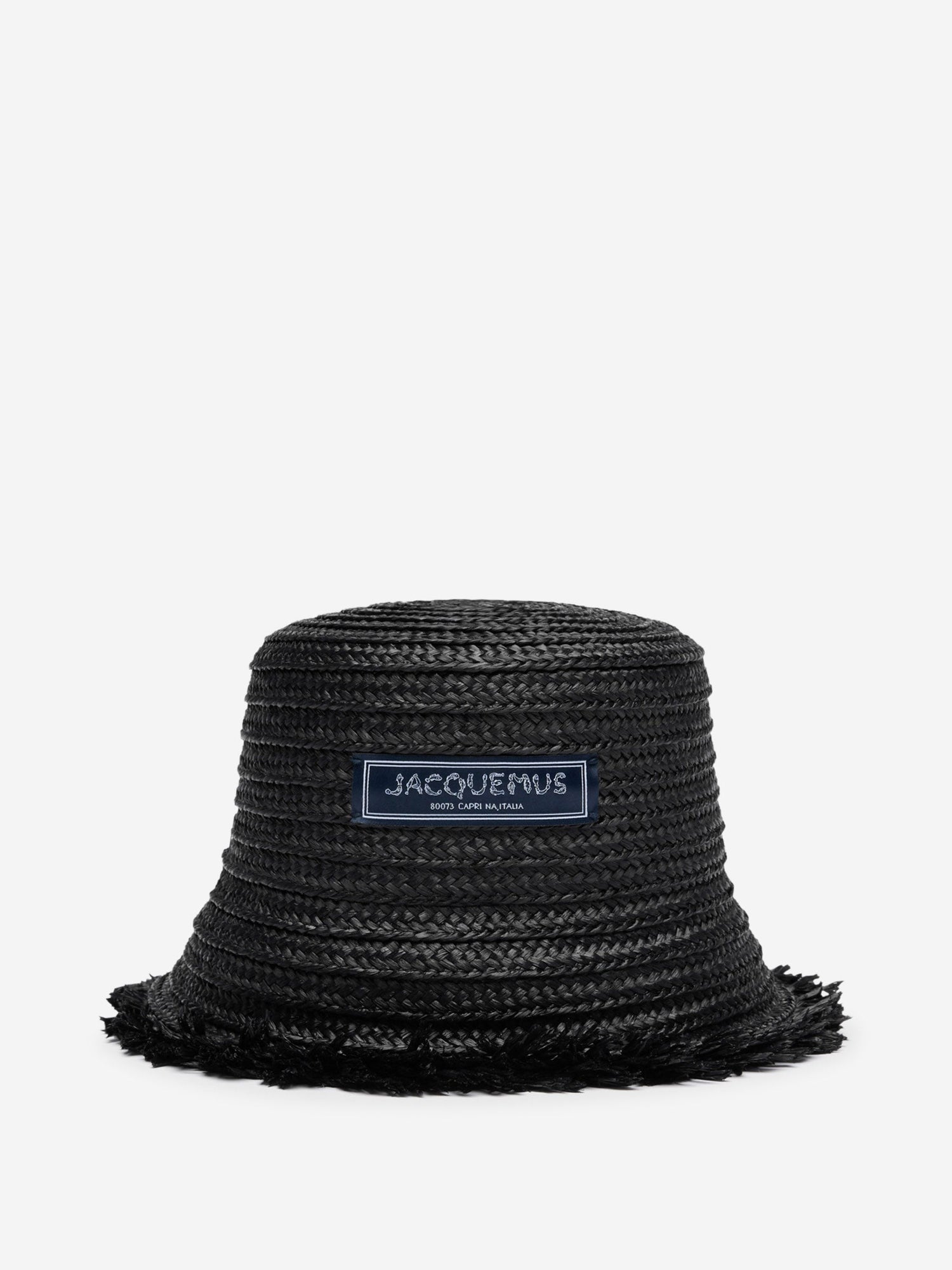 Outlet online Jacquemus Hombre Sombrero Pescador El Bob Bacino color Negro sku 695-001610 02 - Foto 6