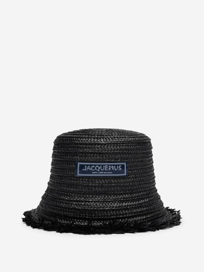 Outlet online Jacquemus Hombre Sombrero Pescador El Bob Bacino color Negro sku 695-001610 02 - Foto 6