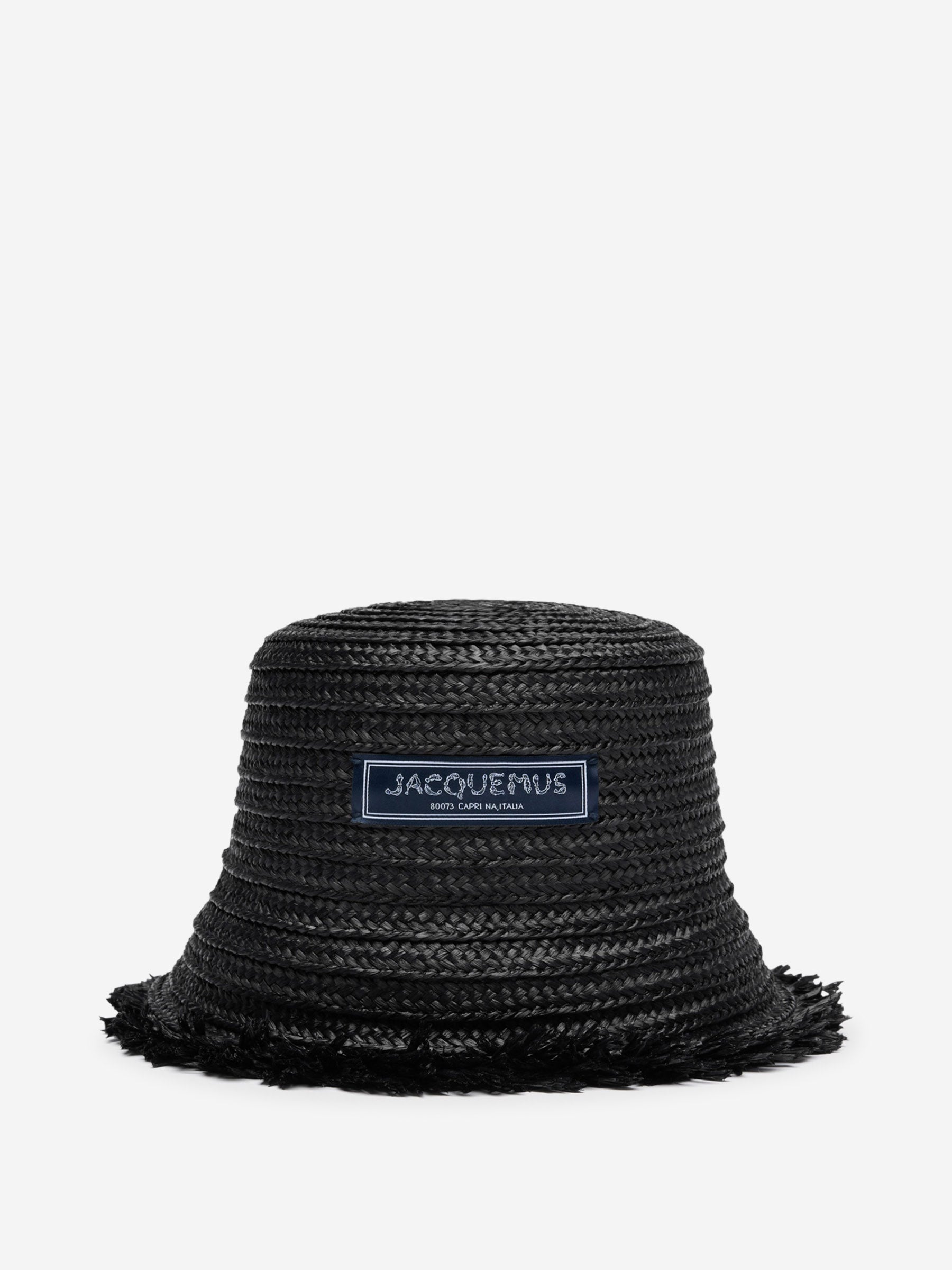 Outlet online Jacquemus Hombre Sombrero Pescador El Bob Bacino color Negro sku 695-001610 02 - Foto 1