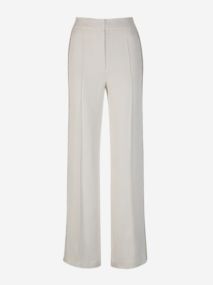 Pantalones Formales Ribetes Cristales
