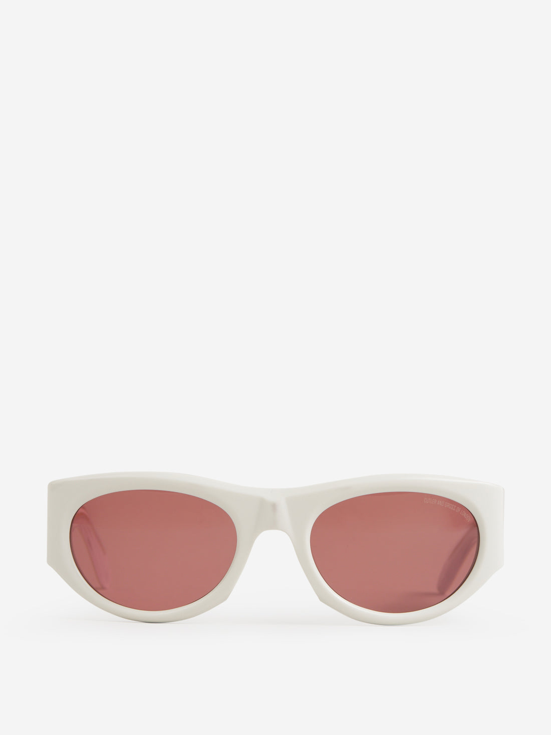 Cutler & Gross Gafas De Sol Redondas color Marfil sku 614-002455 01 - Foto 1