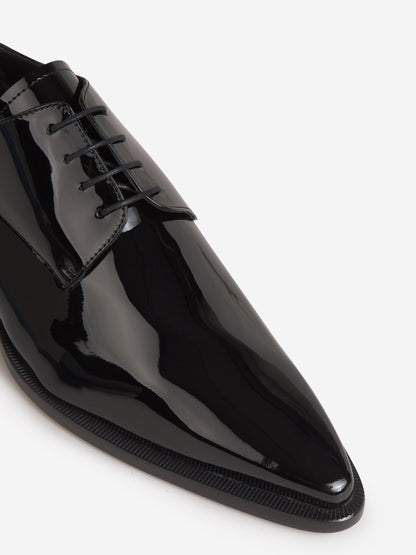 Outlet online Dsquared2 Hombre Zapatos Punk Charol color Negro sku 611-004275 00 - Foto 4