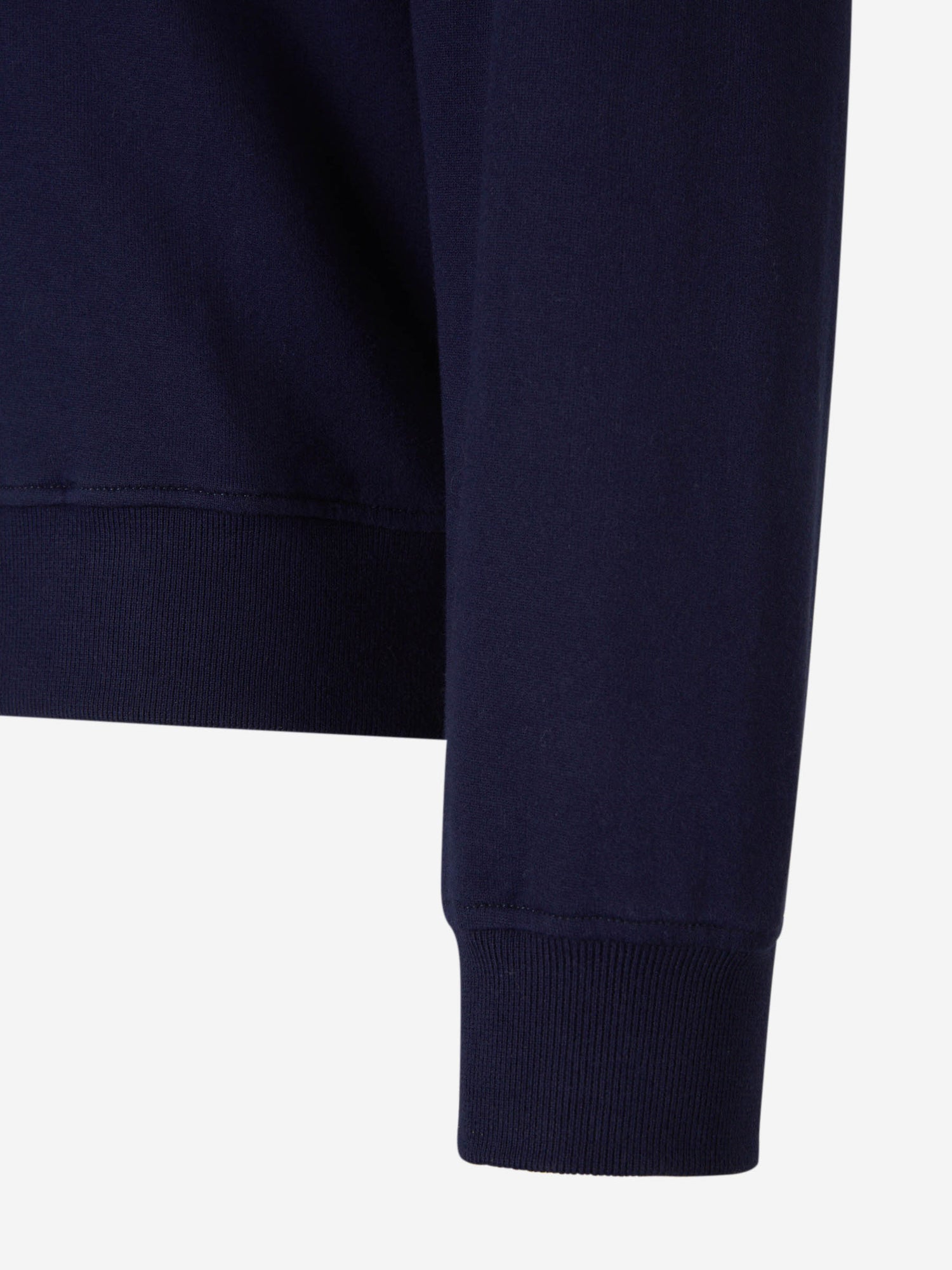Outlet online Santa Eulalia Hombre Sudadera Lisa Algodón color Azul Marino sku 545-001604 03 - Foto 4