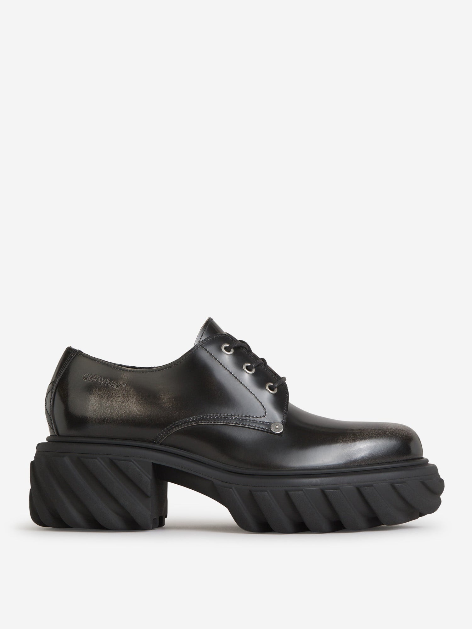 Outlet online Off-White Hombre Zapatos Derby Cordones color Negro sku 611-004355 01 - Foto 1
