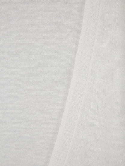 Outlet online Dorothee Schumacher Mujer Cárdigan Escote V Lino color Blanco sku 713-000288 01 - Foto 4