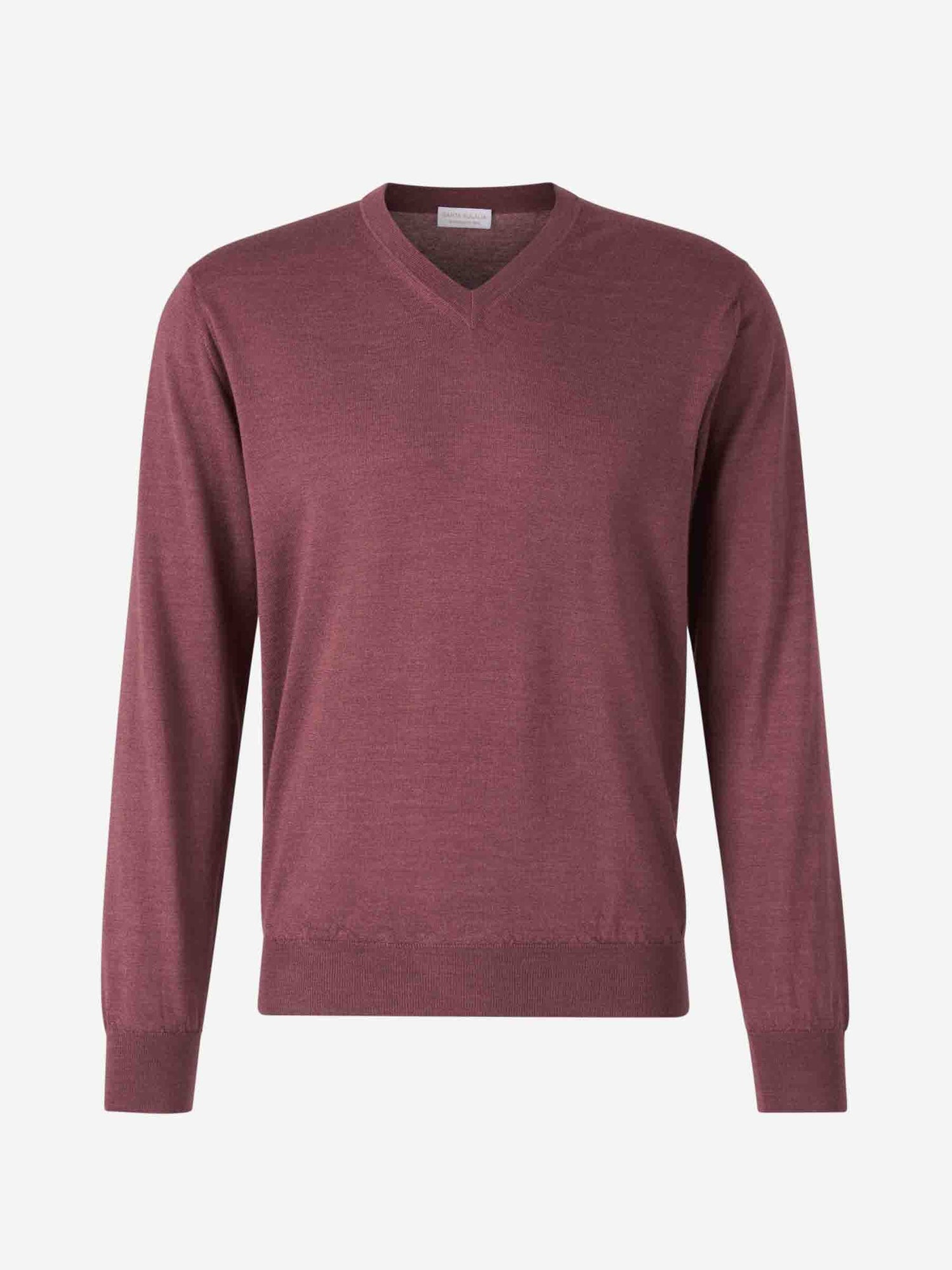 Outlet online Santa Eulalia Hombre Jersey Cashmere Y Seda color Rosa Palo sku 542-002092 19 - Foto 1