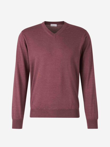 Outlet online Santa Eulalia Hombre Jersey Cashmere Y Seda color Rosa Palo sku 542-002092 19 - Foto 1