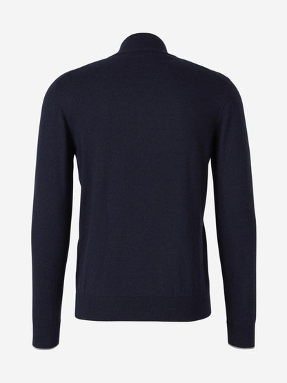 Santa Eulalia Cárdigan Cashmere Seda color Azul Marino sku 543-000885 01 - Foto 2