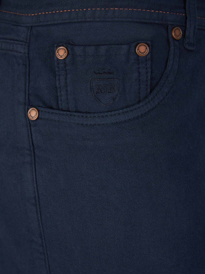 Outlet online Richard J. Brown Hombre Pantalones 5 Bolsillos color Azul Marino sku 522-002569 05 - Foto 3