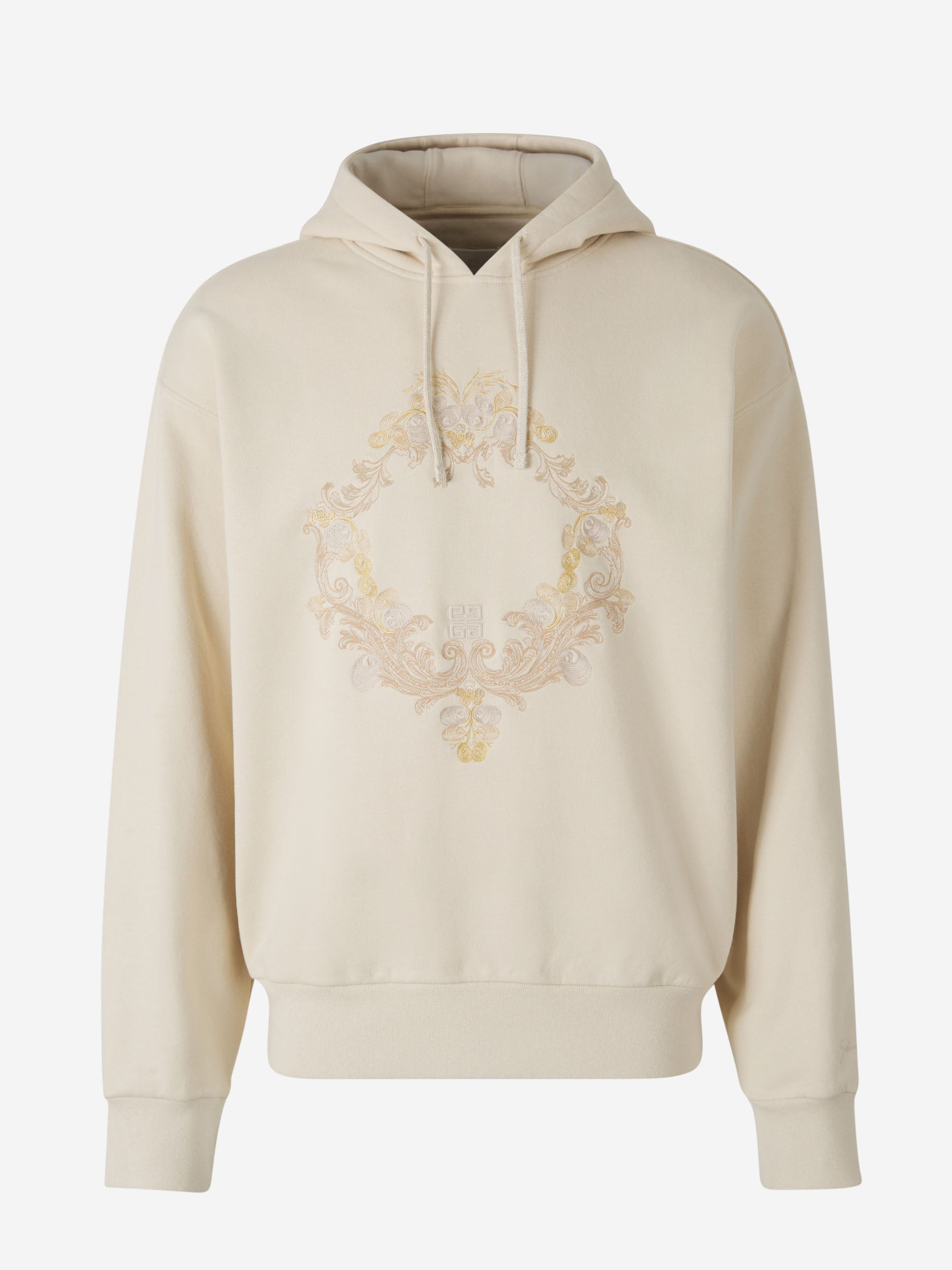 Outlet online Givenchy Hombre Sudadera Motivo Barroco color Beige sku 545-001682 01 - Foto 2