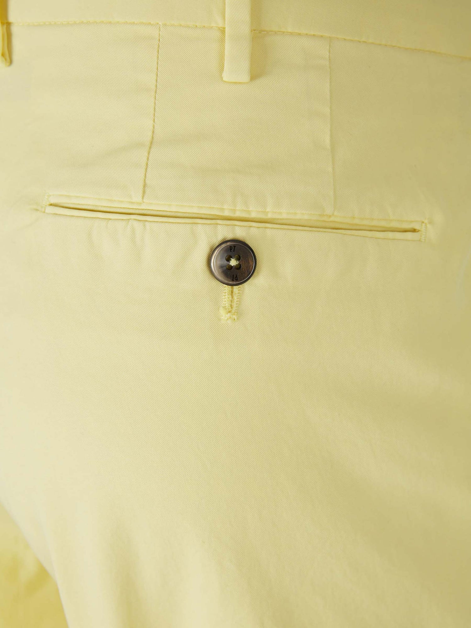 Outlet online PT Torino Hombre Pantalones Slim Fit Stretch color Amarillo Limon sku 521-002745 12 - Foto 4