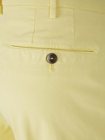 Outlet online PT Torino Hombre Pantalones Slim Fit Stretch color Amarillo Limon sku 521-002745 12 - Foto 4