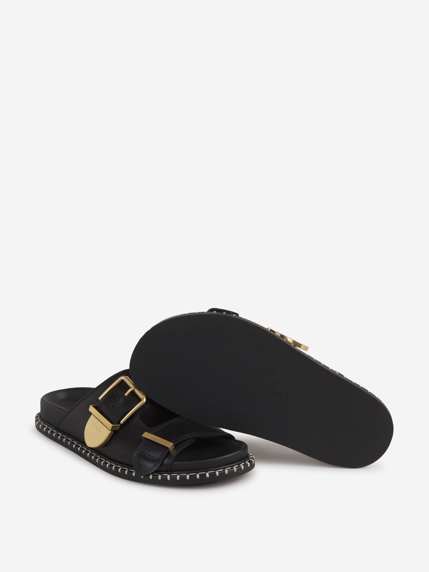 Outlet online Chloé Mujer Sandalias Rebecca color Negro sku 800-005376 01 - Foto 4