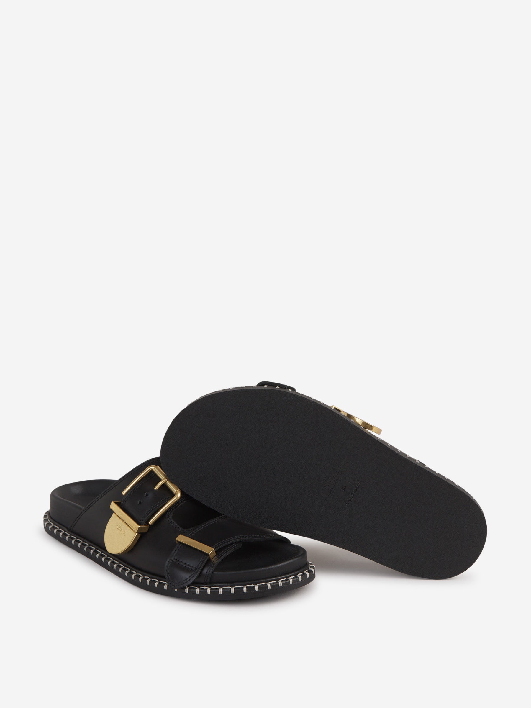 Outlet online Chloé Mujer Sandalias Rebecca color Negro sku 800-005376 01 - Foto 4